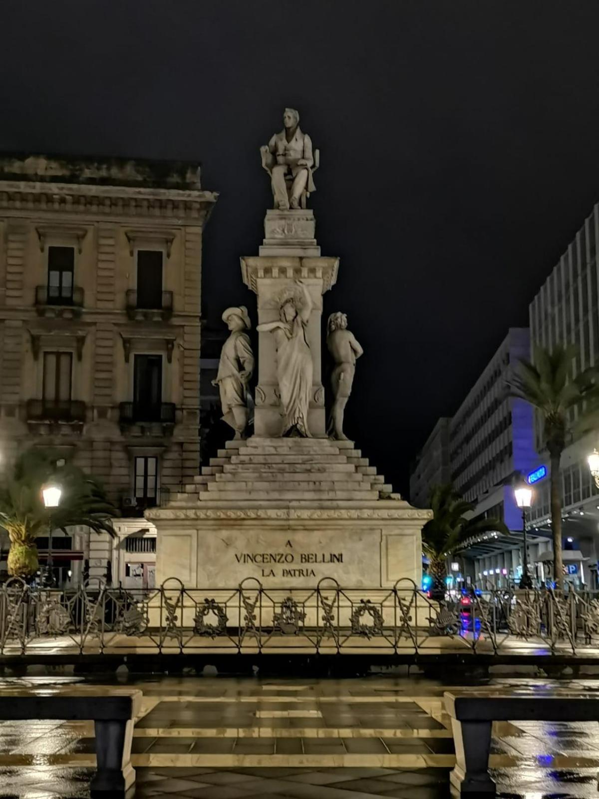 Bed and Breakfast Residenza Del Turista Catania Exterior foto