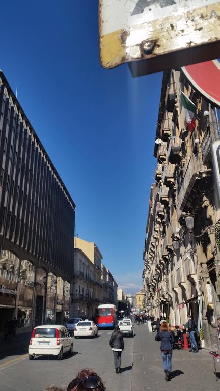 Bed and Breakfast Residenza Del Turista Catania Exterior foto